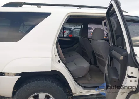 2005 Toyota 4Runner Sr5 V6 из США, поврежденный, VIN JTEBU14R158048798